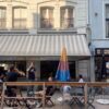 In Brussels parking spaces make way for terraces