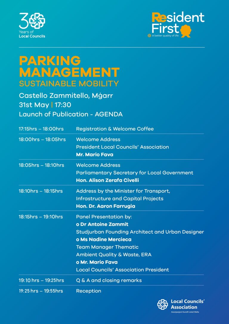 Agenda Parking_amended
