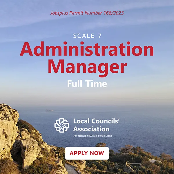 Administration Manager Scale 7